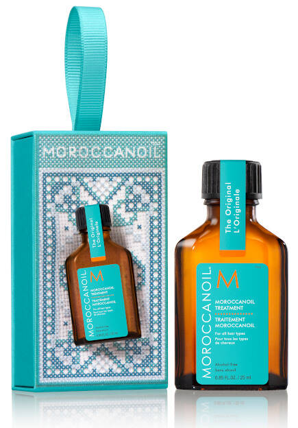 Moroccanoil Treatment 25ml 6個 Moroccanoil Treatment Holiday Ornament 25ml - Professional Beauty